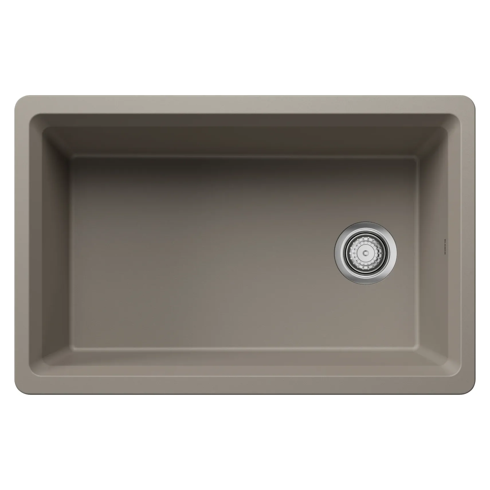 Blanco Inteos 30" Undermount Silgranit Workstation Kitchen Sink, Truffle, No Faucet Hole, 443307
