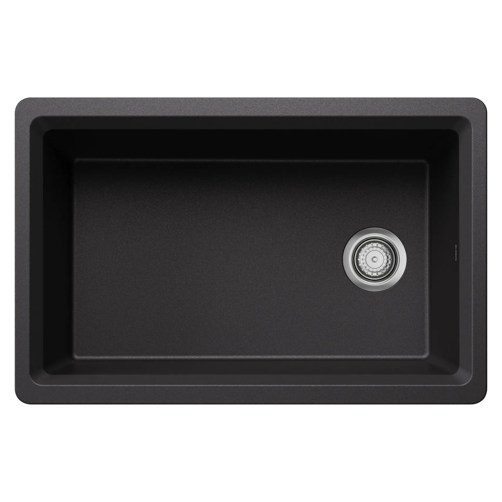 Blanco Inteos 30" Undermount Silgranit Workstation Kitchen Sink, Anthracite, No Faucet Hole, 443304