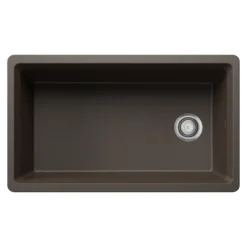 Blanco Inteos 33" Undermount Silgranit Workstation Kitchen Sink, Cafe, No Faucet Hole, 443316