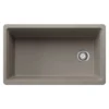 Blanco Inteos 33" Undermount Silgranit Workstation Kitchen Sink, Truffle, No Faucet Hole, 443315
