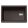 Blanco Inteos 30" Undermount Silgranit Workstation Kitchen Sink, Cafe, No Faucet Hole, 443308