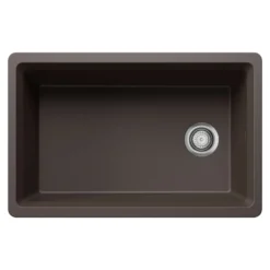 Blanco Inteos 30" Undermount Silgranit Workstation Kitchen Sink, Cafe, No Faucet Hole, 443308