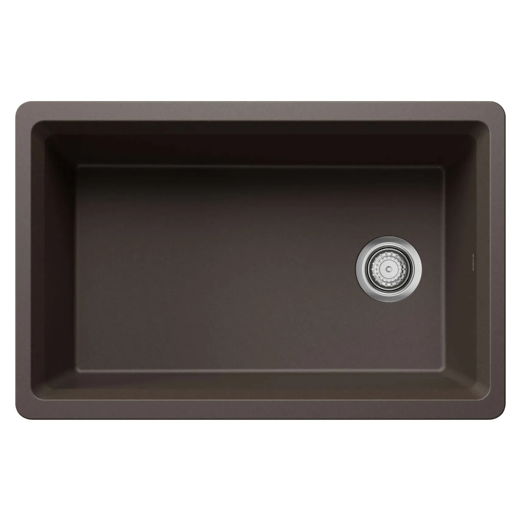 Blanco Inteos 30" Undermount Silgranit Workstation Kitchen Sink, Cafe, No Faucet Hole, 443308