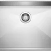 Blanco Precision 32" Undermount Stainless Steel Kitchen Sink, 18 Gauge, Satin Polish, 512747