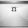 Blanco Precision 32" Undermount Stainless Steel Kitchen Sink, 18 Gauge, Satin Polish, 513686