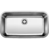 Blanco Stellar 32" Undermount Stainless Steel Kitchen Sink, 18 Gauge, Brushed Finish, 442576