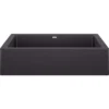 Blanco Vintera 30" Granite Composite Workstation Farmhouse Sink, Silgranit, Anthracite, 526538
