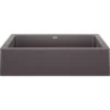 Blanco Vintera 30" Granite Composite Workstation Farmhouse Sink, Silgranit, Cinder, 526539