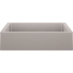 Blanco Vintera 30" Granite Composite Workstation Farmhouse Sink, Silgranit, Concrete Gray, 526546