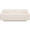 Blanco Vintera 30" Silgranit Farmhouse Sink, Soft White, No Faucet Hole, 527408