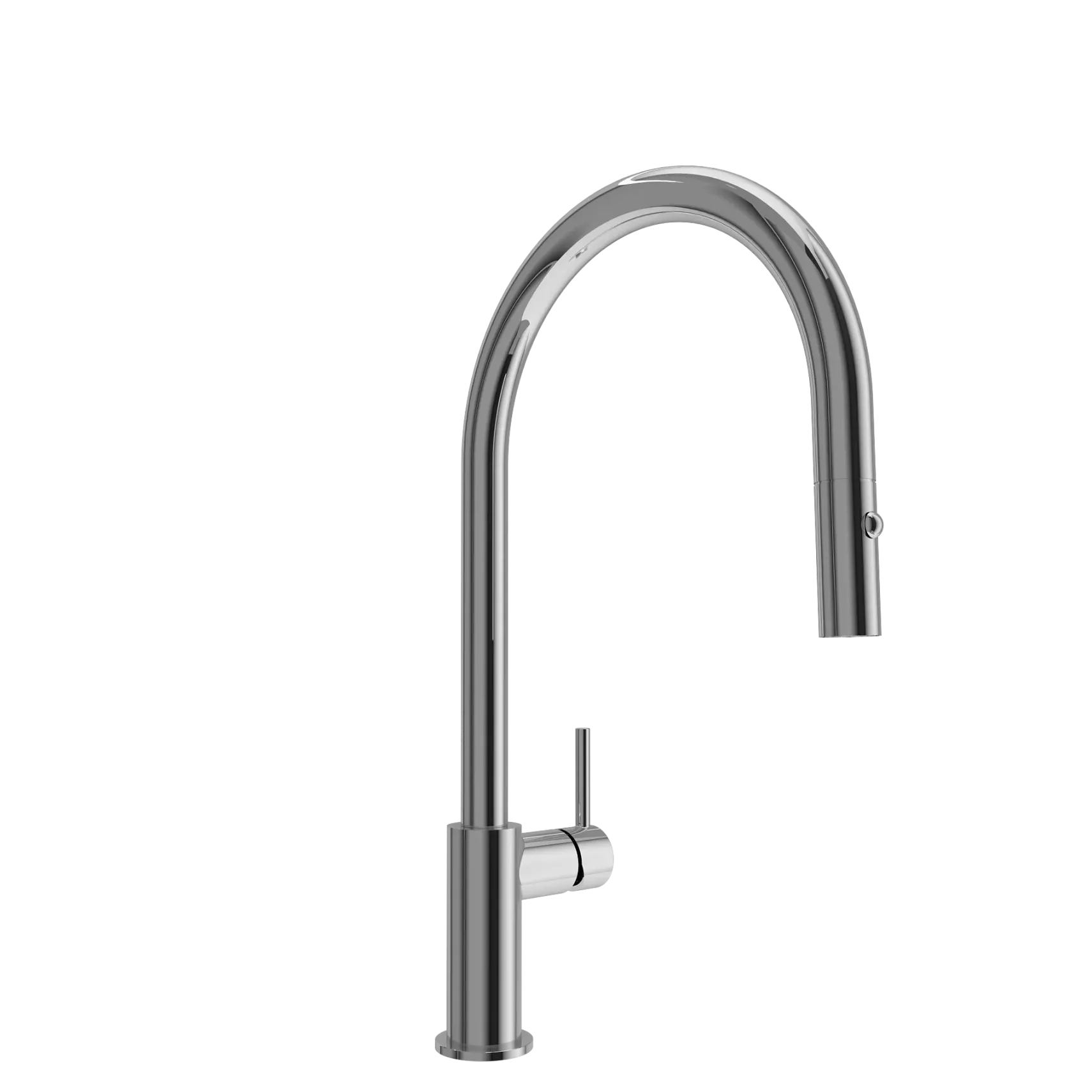 BOCCHI Baveno Duo 1.75 GPM 90 Degree Forward Brass Kitchen Faucet, Chrome, 2028 0001 CH
