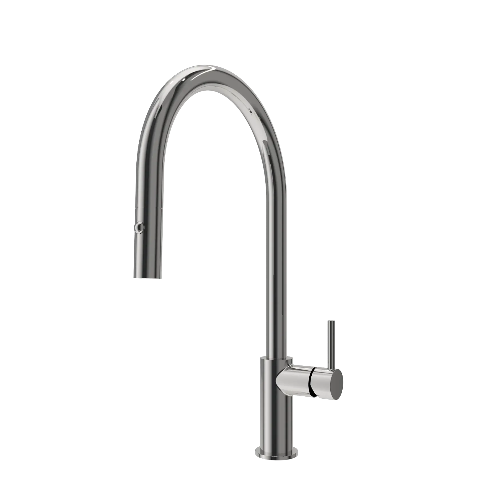 BOCCHI Baveno Duo 1.75 GPM 90 Degree Forward Brass Kitchen Faucet, Chrome, 2028 0001 CH