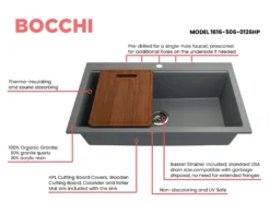 BOCCHI Baveno Lux 33