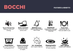 BOCCHI Baveno Lux 33