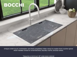 BOCCHI Baveno Lux 33