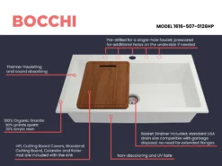 BOCCHI Baveno Lux 34