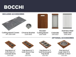 BOCCHI Baveno Lux 34