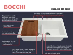 BOCCHI Baveno Lux 34