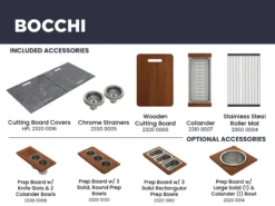 BOCCHI Baveno Lux 34