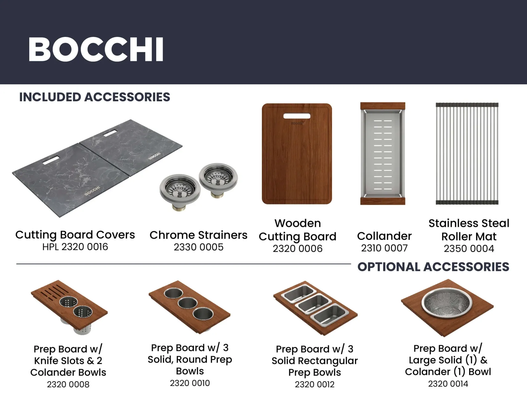 BOCCHI Baveno Lux 34" Undermount Granite Workstation Kitchen Sink Kit with Accessories, 50/50 Double Bowl, Milk White, 1618-507-0126HP