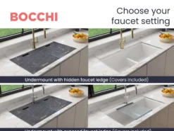 BOCCHI Baveno Lux 34