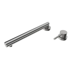BOCCHI Baveno Move 1.75 GPM Lever Brass Kitchen Faucet, Stainless Steel, 2029 0001 SS