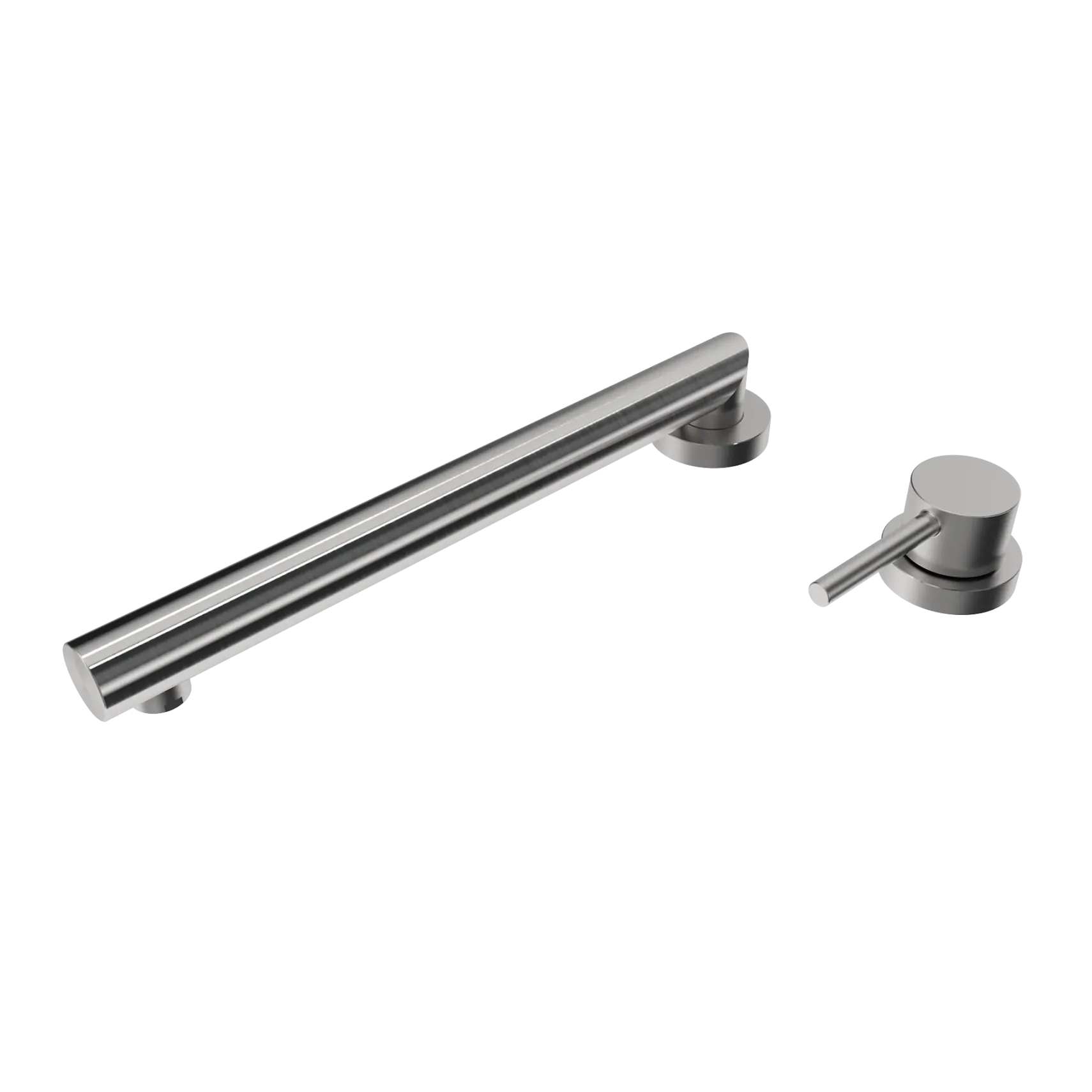 BOCCHI Baveno Move 1.75 GPM Lever Brass Kitchen Faucet, Stainless Steel, 2029 0001 SS