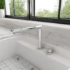 BOCCHI Baveno Move 1.75 GPM Lever Brass Kitchen Faucet, Chrome, 2029 0001 CH