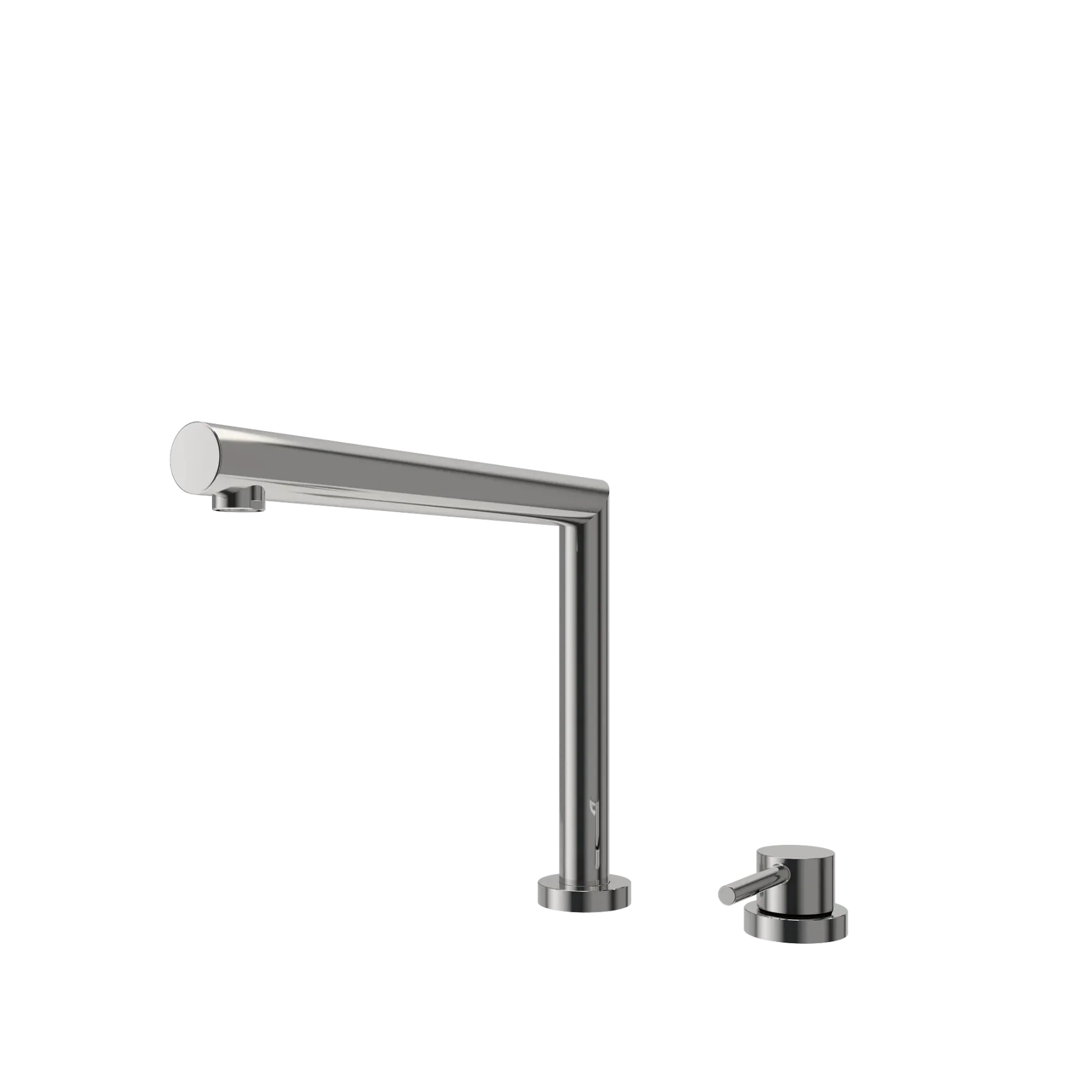 BOCCHI Baveno Move 1.75 GPM Lever Brass Kitchen Faucet, Chrome, 2029 0001 CH
