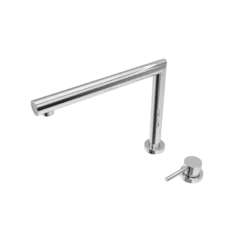BOCCHI Baveno Move 1.75 GPM Lever Brass Kitchen Faucet, Chrome, 2029 0001 CH