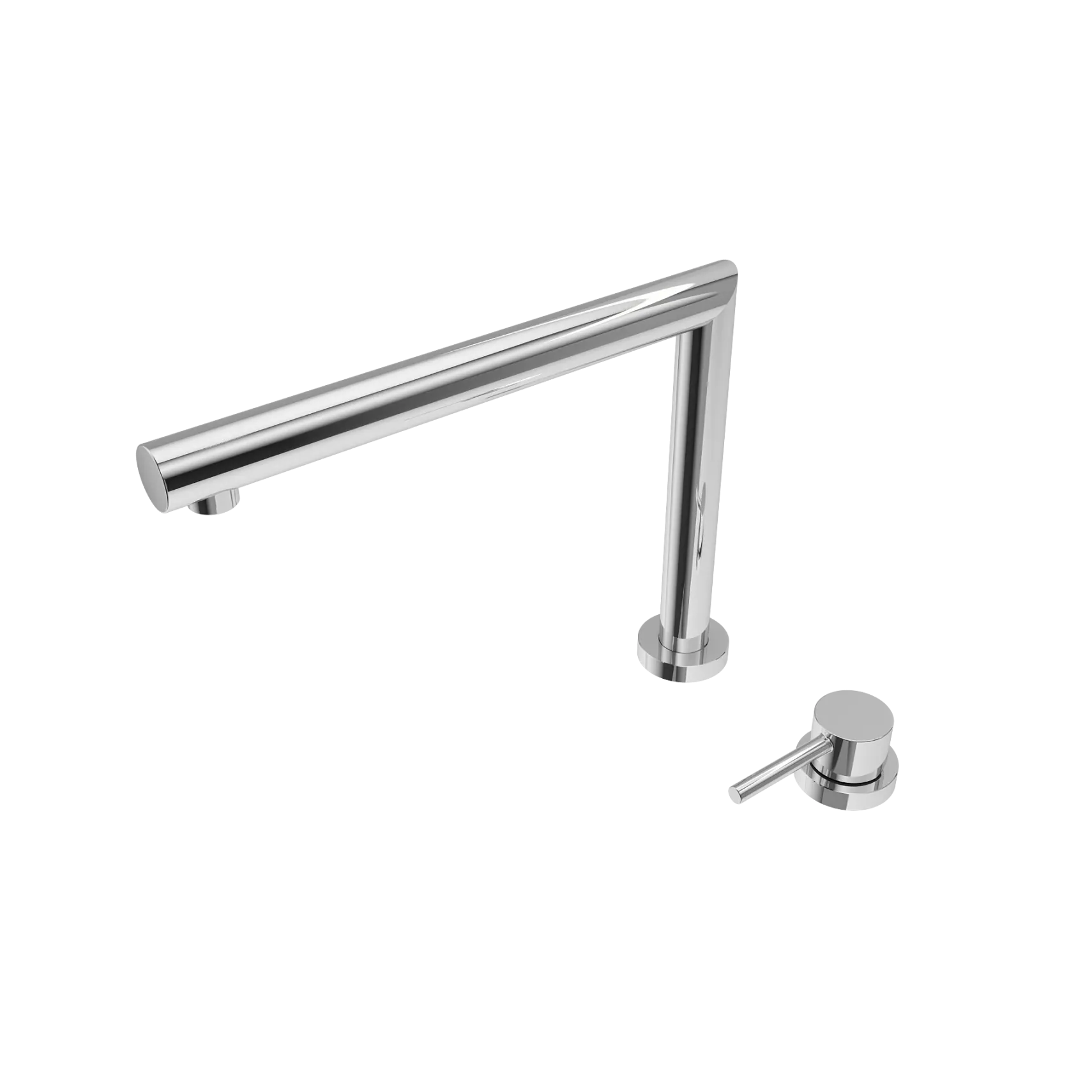 BOCCHI Baveno Move 1.75 GPM Lever Brass Kitchen Faucet, Chrome, 2029 0001 CH