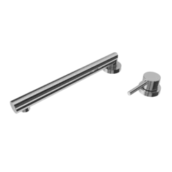 BOCCHI Baveno Move 1.75 GPM Lever Brass Kitchen Faucet, Chrome, 2029 0001 CH