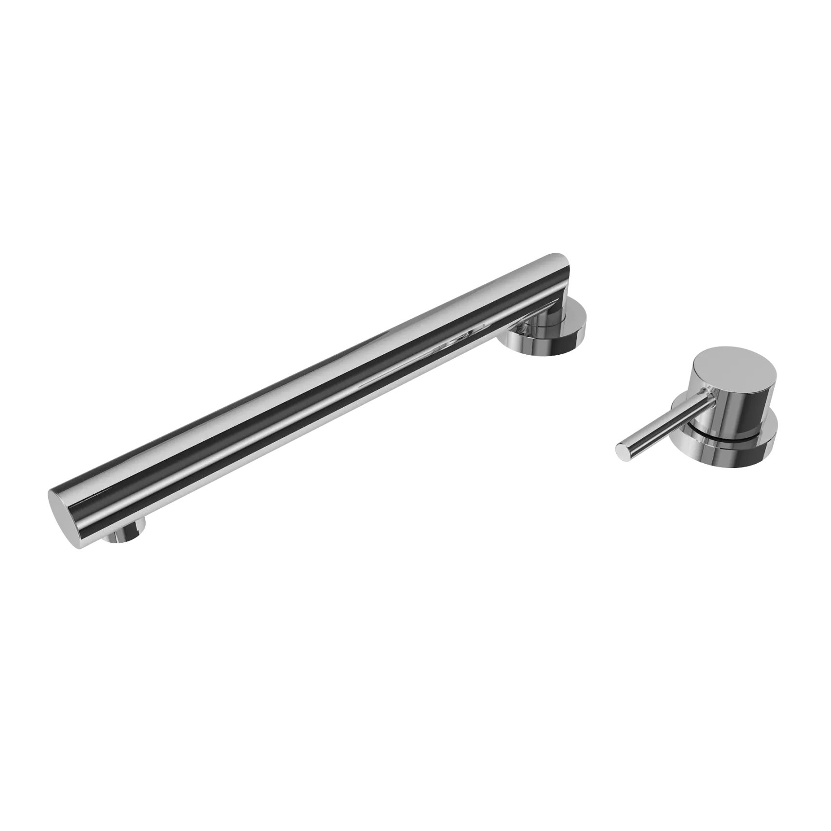 BOCCHI Baveno Move 1.75 GPM Lever Brass Kitchen Faucet, Chrome, 2029 0001 CH
