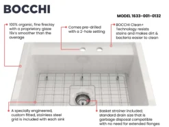 BOCCHI Baveno Uno 27