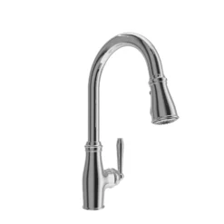 BOCCHI Belsena 1.75 GPM Brass Kitchen Faucet, Traditional, Chrome, 2023 0001 CH