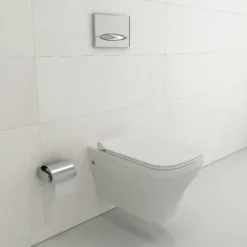 BOCCHI Firenze Soft-Close Toilet Seat in Matte White, A0332-002