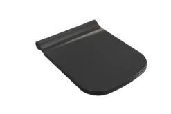BOCCHI Firenze Soft-Close Toilet Seat in Black, A0332-005