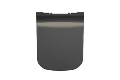 BOCCHI Firenze Soft-Close Toilet Seat in Black, A0332-005