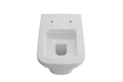 BOCCHI Firenze Wall-Hung Toilet Bowl in Matte White, 1304-002-0129