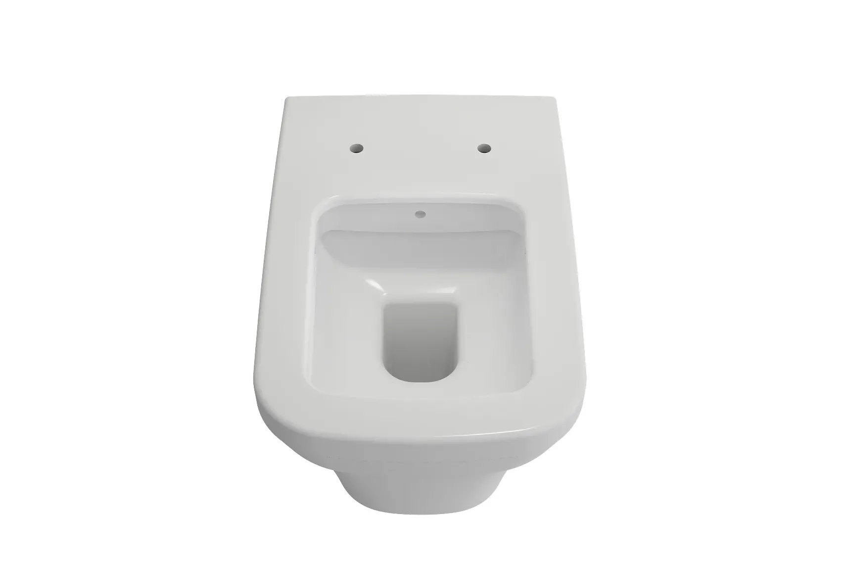 BOCCHI Firenze Wall-Hung Toilet Bowl in Matte White, 1304-002-0129