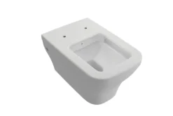 BOCCHI Firenze Wall-Hung Toilet Bowl in Matte White, 1304-002-0129
