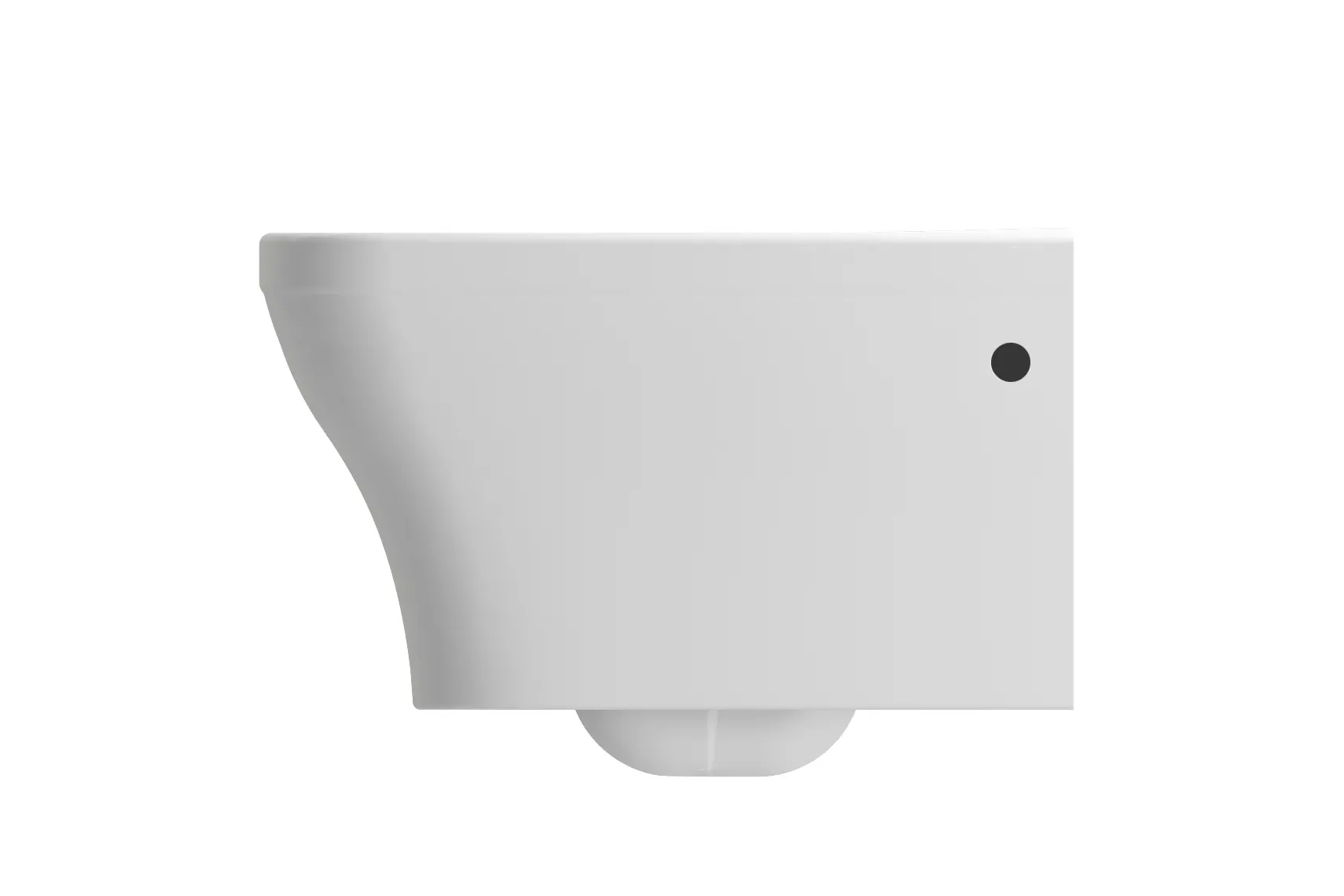 BOCCHI Firenze Wall-Hung Toilet Bowl in Matte White, 1304-002-0129