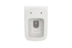 BOCCHI Firenze Wall-Hung Toilet Bowl in White, 1304-001-0129
