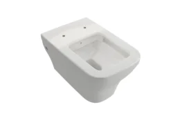 BOCCHI Firenze Wall-Hung Toilet Bowl in White, 1304-001-0129