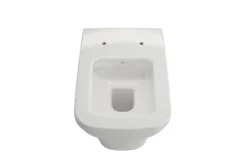 BOCCHI Firenze Wall-Hung Toilet Bowl in White, 1304-001-0129