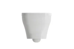 BOCCHI Firenze Wall-Hung Toilet Bowl in White, 1304-001-0129