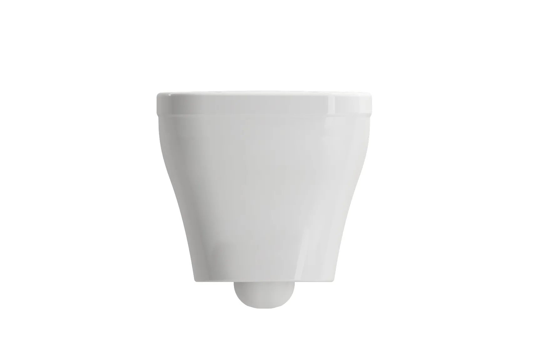 BOCCHI Firenze Wall-Hung Toilet Bowl in White, 1304-001-0129