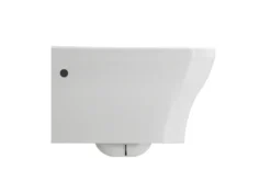 BOCCHI Firenze Wall-Hung Toilet Bowl in White, 1304-001-0129