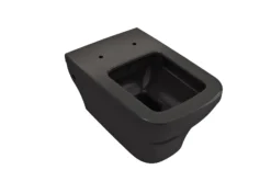BOCCHI Firenze Wall-Hung Toilet Bowl in Matte Black, 1304-004-0129