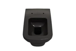 BOCCHI Firenze Wall-Hung Toilet Bowl in Matte Black, 1304-004-0129